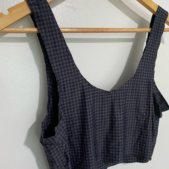 VINCE CAMUTO Women's Black Purple Smooth Microfiber Wirefree Lounge Bra Sz XL - Picture 5 of 11